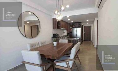 RENTA DEPARTAMENTO 2 RECAMARAS AMUEBLADO NUEVO VALLARTA