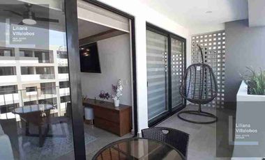 RENTA DEPARTAMENTO 2 RECAMARAS AMUEBLADO NUEVO VALLARTA