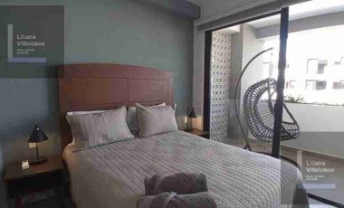 RENTA DEPARTAMENTO 2 RECAMARAS AMUEBLADO NUEVO VALLARTA