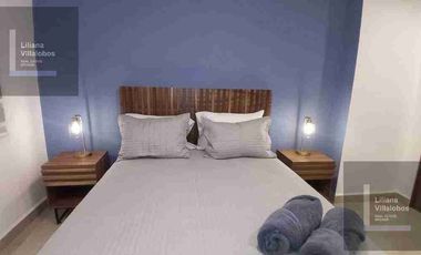 RENTA DEPARTAMENTO 2 RECAMARAS AMUEBLADO NUEVO VALLARTA