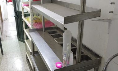 Traspaso Localito (2) con cocina para entrega elaboracion comida para llevar o entregar a domicilio cerca Glorieta Revolucion