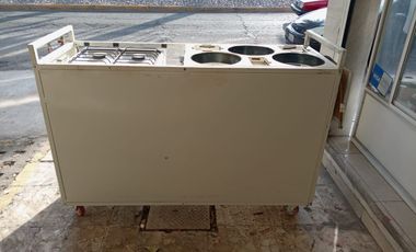 Traspaso Localito (2) con cocina para entrega elaboracion comida para llevar o entregar a domicilio cerca Glorieta Revolucion