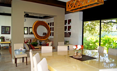 HERMOSA RESIDENCIA EN RENTA, YUCATÁN COUNTRY CLUB, ACCESO A LAGO