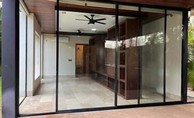 HERMOSA RESIDENCIA EN RENTA, YUCATÁN COUNTRY CLUB, ACCESO A LAGO
