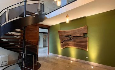 HERMOSA RESIDENCIA EN RENTA, YUCATÁN COUNTRY CLUB, ACCESO A LAGO