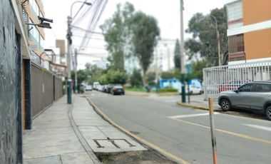 VENDO TERRENO 80M2. CON LICENCIA DE CONSTRUCCION, URB. LOS SAUCES SURQUILLO