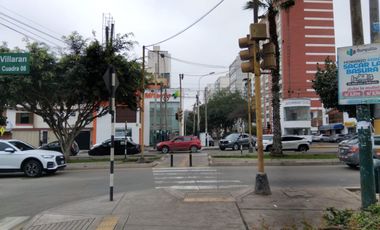 VENDO TERRENO 80M2. CON LICENCIA DE CONSTRUCCION, URB. LOS SAUCES SURQUILLO