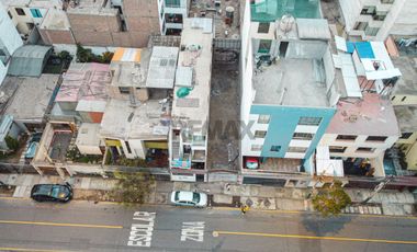 VENDO TERRENO 80M2. CON LICENCIA DE CONSTRUCCION, URB. LOS SAUCES SURQUILLO