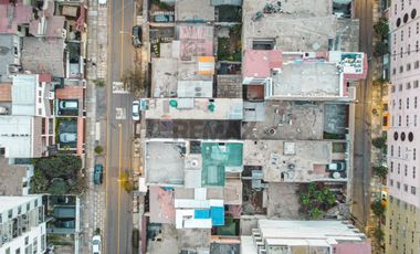 VENDO TERRENO 80M2. CON LICENCIA DE CONSTRUCCION, URB. LOS SAUCES SURQUILLO