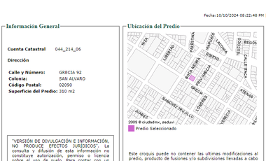 Casa en Venta San Lázaro Azcapotzalco CDMX