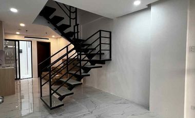 FOR SALE : Brandnew Townhouse near E.Rodriguez QC close to Welcome Rotonda area (FLOOD-FREE!)