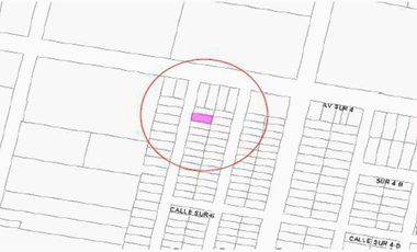 EXCELENTE INVERSION venta TERRENO / CASA en Iztacalco $3,150,000.00 a tratar.