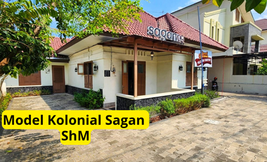 Rumah Dijual Sagan Herritage Kolonial