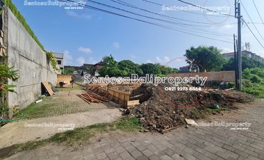 Tanah lokasi strategis 487m² dekat Sunset Road seminyak  Kuta Bali