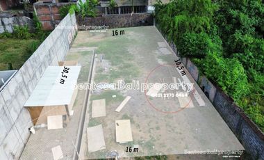 Tanah lokasi strategis 487m² dekat Sunset Road seminyak  Kuta Bali
