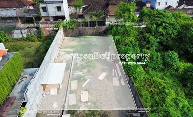 Tanah lokasi strategis 487m² dekat Sunset Road seminyak  Kuta Bali