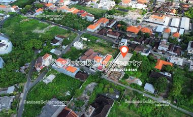 Tanah lokasi strategis 487m² dekat Sunset Road seminyak  Kuta Bali