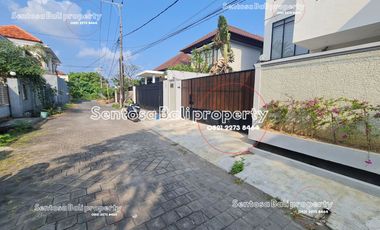 Tanah lokasi strategis 487m² dekat Sunset Road seminyak  Kuta Bali