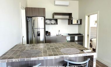 Departamento en renta | Terraza con vista al mar | El Sauzal, Ensenada