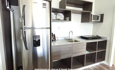 Departamento en renta | Terraza con vista al mar | El Sauzal, Ensenada