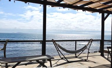 Departamento en renta | Terraza con vista al mar | El Sauzal, Ensenada