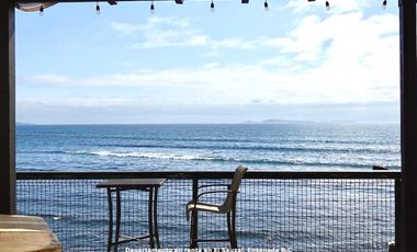 Departamento en renta | Terraza con vista al mar | El Sauzal, Ensenada