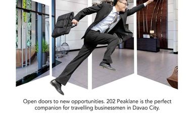 Studio with Balcony 202 Peaklane Davao Condotel/ Residential