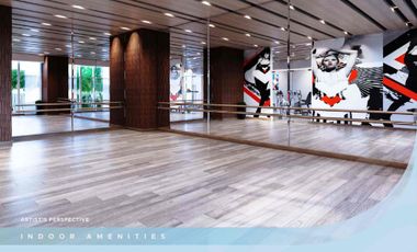 Studio with Balcony 202 Peaklane Davao Condotel/ Residential