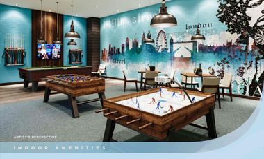 Studio with Balcony 202 Peaklane Davao Condotel/ Residential