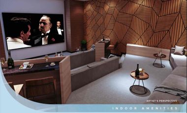 Studio with Balcony 202 Peaklane Davao Condotel/ Residential