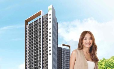 Studio with Balcony 202 Peaklane Davao Condotel/ Residential