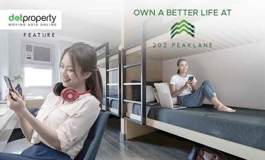 Studio with Balcony 202 Peaklane Davao Condotel/ Residential