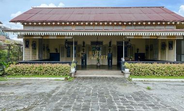 Private Heritage House in Yogyakarta
