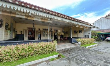 Private Heritage House in Yogyakarta