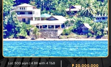 FOR SALE Beachfront Property located in Puerto Galera, Oriental Mindoro
