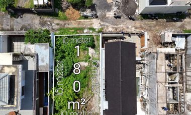 Tanah 180m² Lingkungan Villa di Toyaning Ungasan
