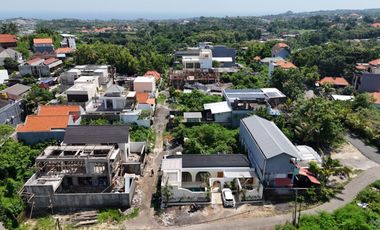 Tanah 180m² Lingkungan Villa di Toyaning Ungasan