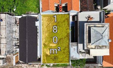 Tanah 180m² Lingkungan Villa di Toyaning Ungasan