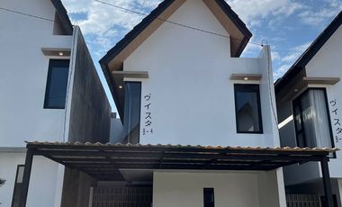 Rumah Baru Gaya Jepang di Sayap Gegerkalong Cihanjuang Ciwaruga