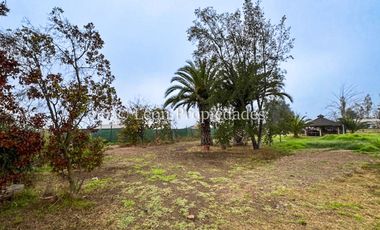 Leon Propiedades vende parcela con 2 casas en Maria pinto, Curacaví.