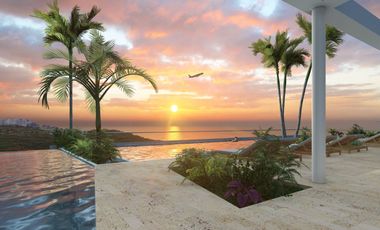 VENDO LOFT EN CIELO MAR (PROYECTO EN PLANOS)