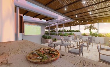 VENDO LOFT EN CIELO MAR (PROYECTO EN PLANOS)