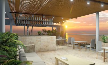 VENDO LOFT EN CIELO MAR (PROYECTO EN PLANOS)