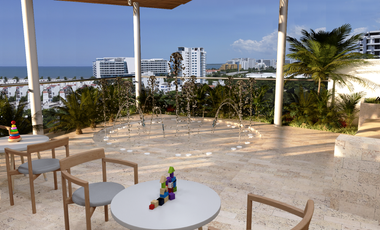 VENDO LOFT EN CIELO MAR (PROYECTO EN PLANOS)
