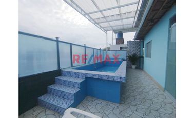 Venta De Dpto. Duplex En Urb.Miraflores I Etapa//ID:1133589