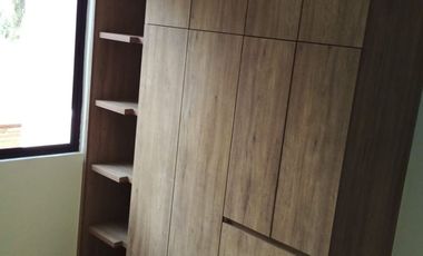 RENTA DE DEPARTAMENTO MODERNO CON AMENINADES CERCA DE VW Y ZONA INDUSTRIAL