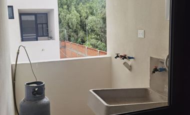 RENTA DE DEPARTAMENTO MODERNO CON AMENINADES CERCA DE VW Y ZONA INDUSTRIAL