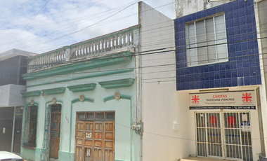 Casa en Centro Veracruz, Veracruz.