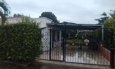 Casa en Combia