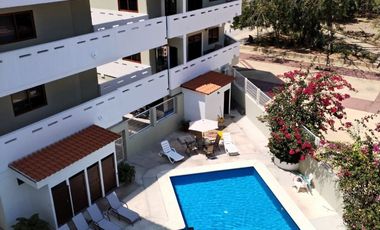 HERMOSO CONDOMINIO AMUEBLADO A MINUTOS DE LA PLAYA EN BAHIAS DE HUATULCO